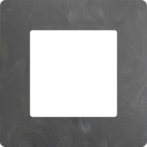 Рамка одноместная Plank Electrotechnic Classic универсальная базальт PLK1010731