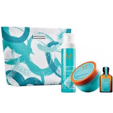 Косметичний набір для жінок Moroccanoil літній Відновлення 2020