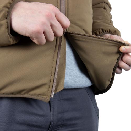 Куртка P1G зимняя полевая MONTICOLA 2763264-mont-cbr р.L коричневый