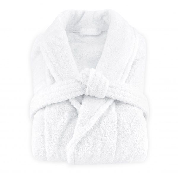 Халат махровый Шаль р. XL белый Origami Horeca