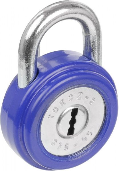 Замок навісний TOKOZ 3TK1 M 375/45 відкритий (амбарний)