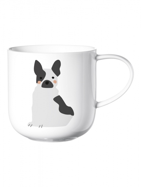 Чашка Французский бульдог 400 мл 19446014 ASA