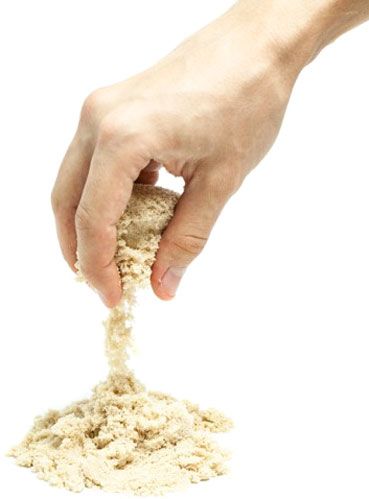 Набор для лепки Genio Kids Умный песок с песочницей 1 SSN 10