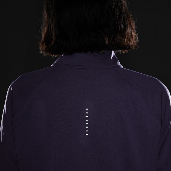 Джемпер Nike W NK DF SWSH RUN HZ MDLYR DD4902-574 р. L фіолетовий