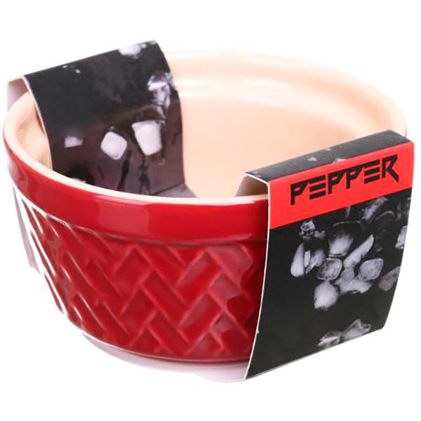 Форма для випікання порційна кераміка 9.5х4.5 см Pepper