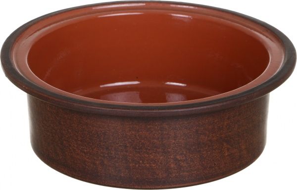 Кастрюля с крышкой 1,3 л дымленная