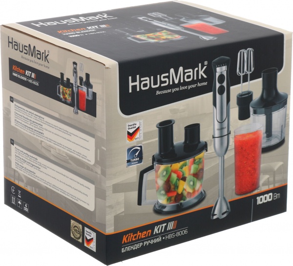 Блендер HausMark HBS-8006 