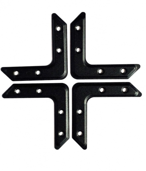 Кутник віконний Aspect L-подібний 75x75 мм