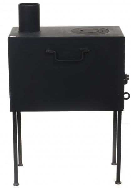 Печь-буржуйка ESI 2 600х310х820 мм Ф102