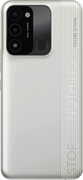 Смартфон Tecno Spark 8С 2/64GB diamond grey (4895180777677) 