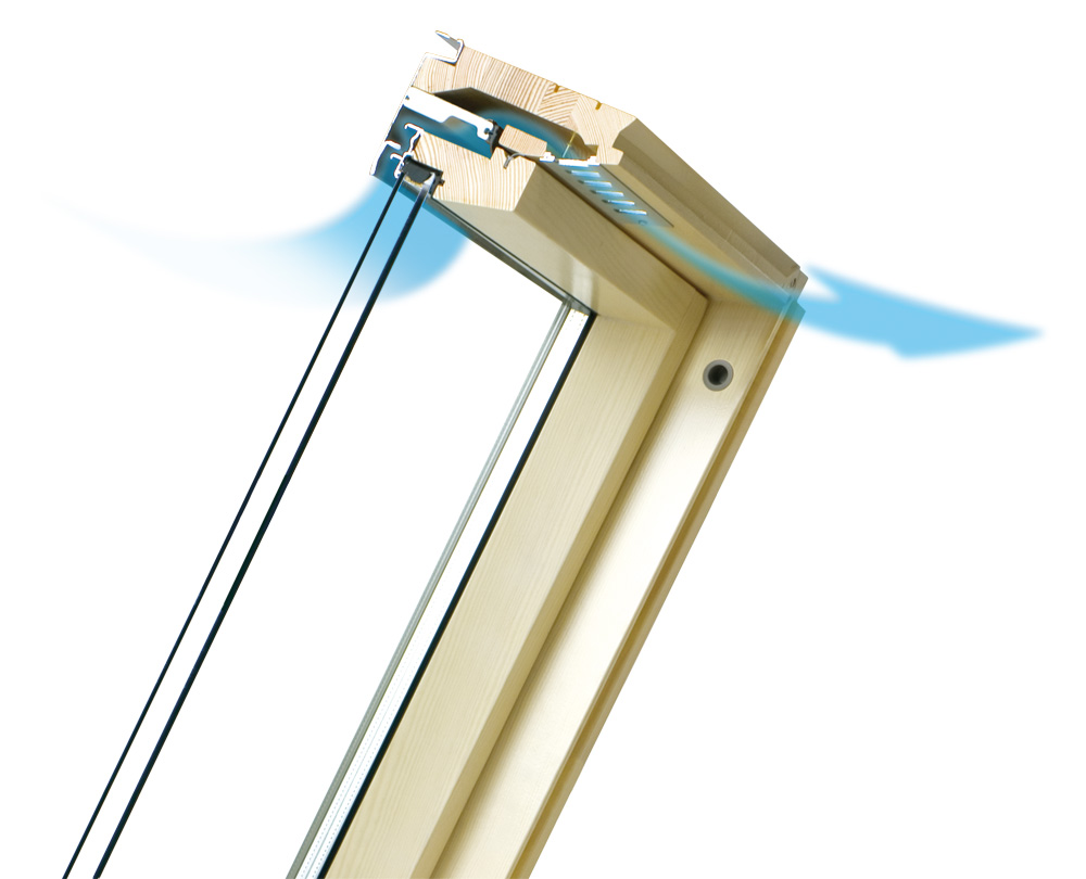 Вікно мансардне Fakro FTZ-V 06 78x118