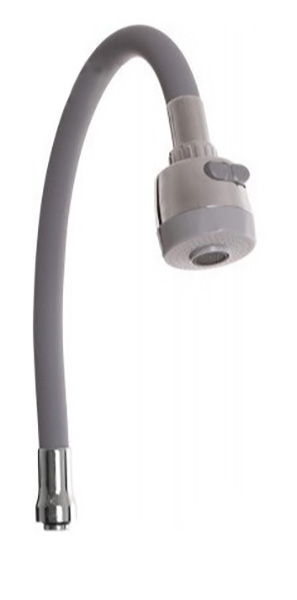 Излив для смесителя серый 151.SPG (GH)