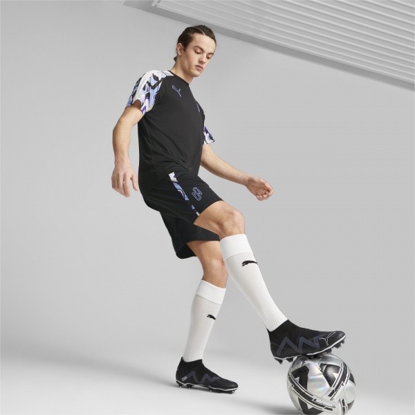 Футболка Puma NEYMAR JR CREATIVITY JERSEY 65832603 р.S черный