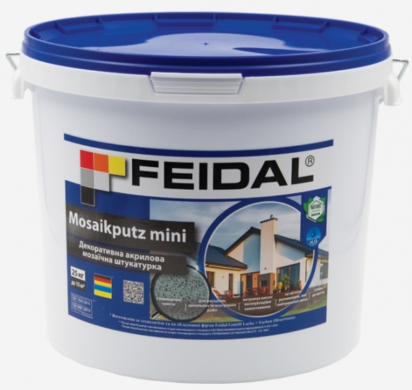 Декоративна штукатурка мозаїчна Feidal Mosaikputz mini A32 25 кг