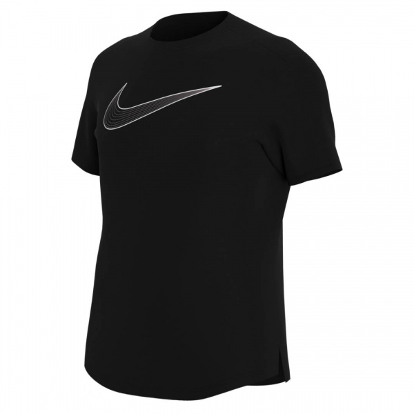 Футболка Nike G NK DF ONE SS TOP GX DD7639-010 р.XL чорний