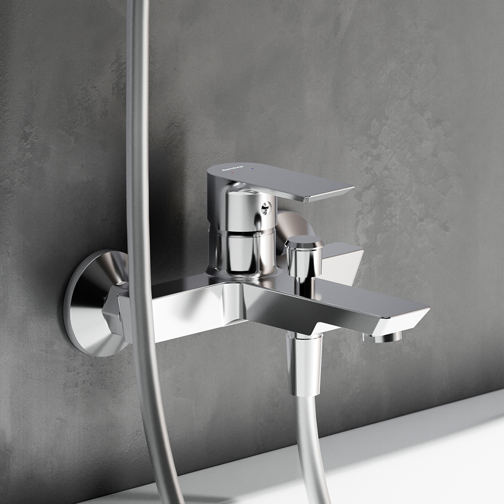 Смеситель для ванны/душа Damixa 471000001 Apollo