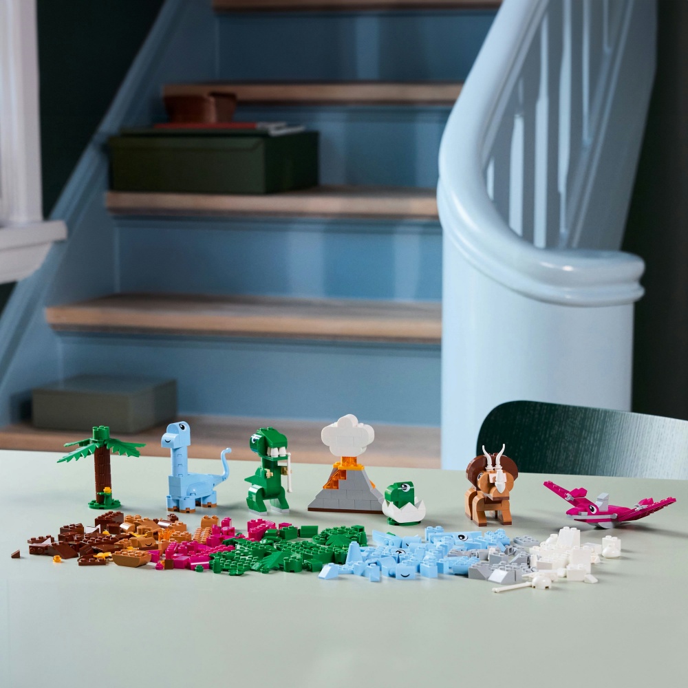 Конструктор LEGO Classic Творческие динозавры 11041