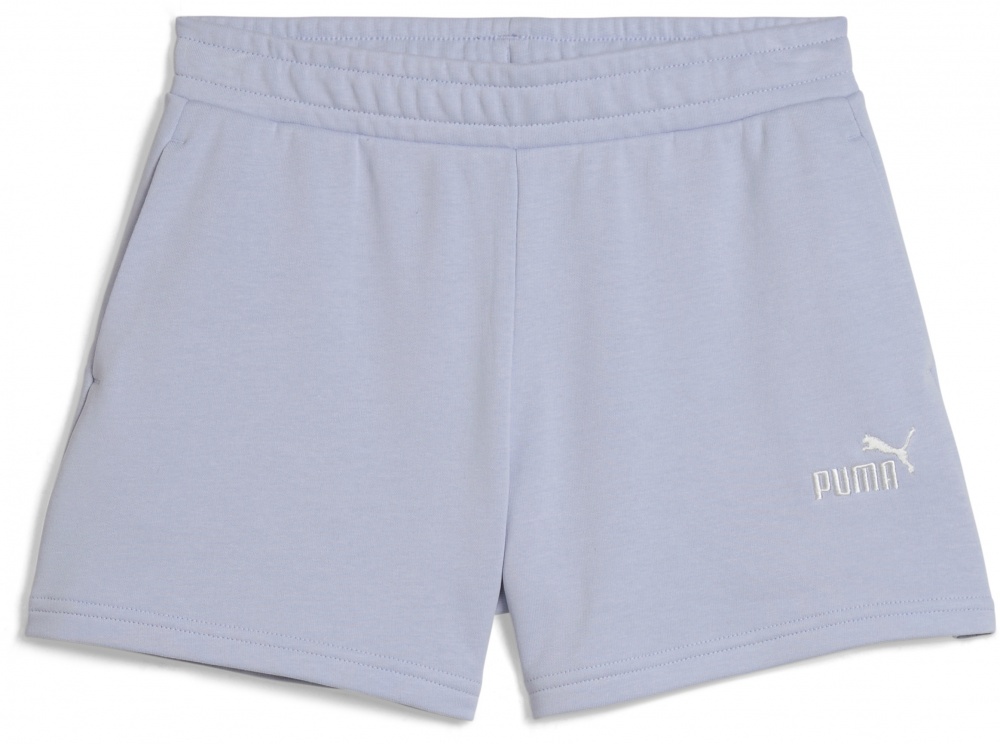 Шорты Puma ESS Small No. 1 Logo Shorts TR G 68490547 р. 140 голубой