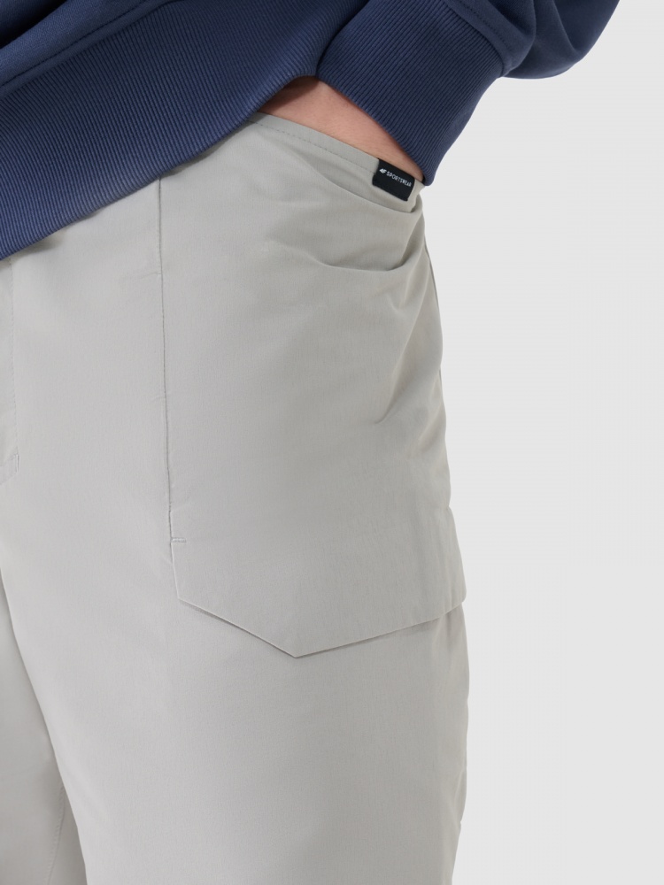 Шорты 4F SHORTS CAS M527 4FWSS25TSHOM527-26S р. S бежевый