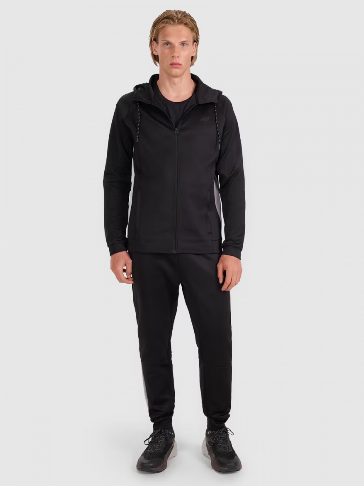 Джемпер 4F 4FWAW25TFSWM587-20S р.XL черный