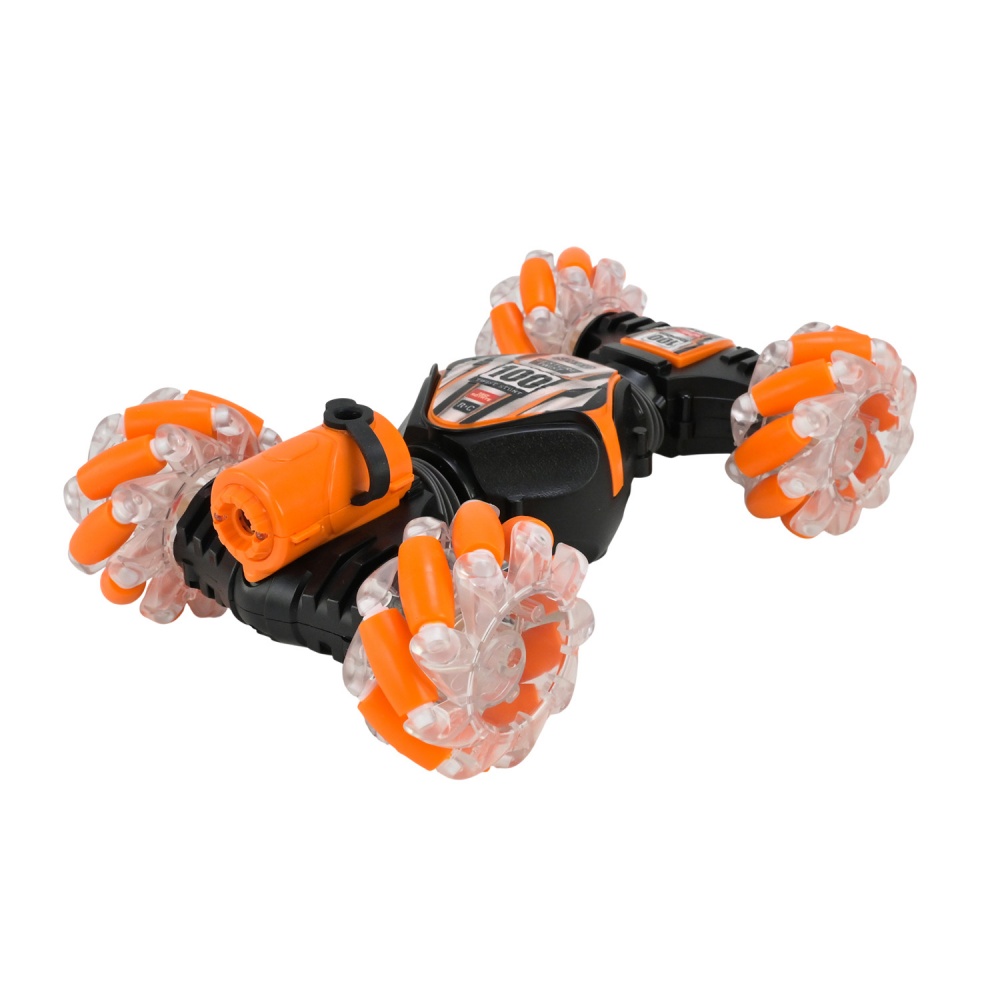 Машинка-перевертыш на радиоуправлении POWERMOTORS PM3412 orange