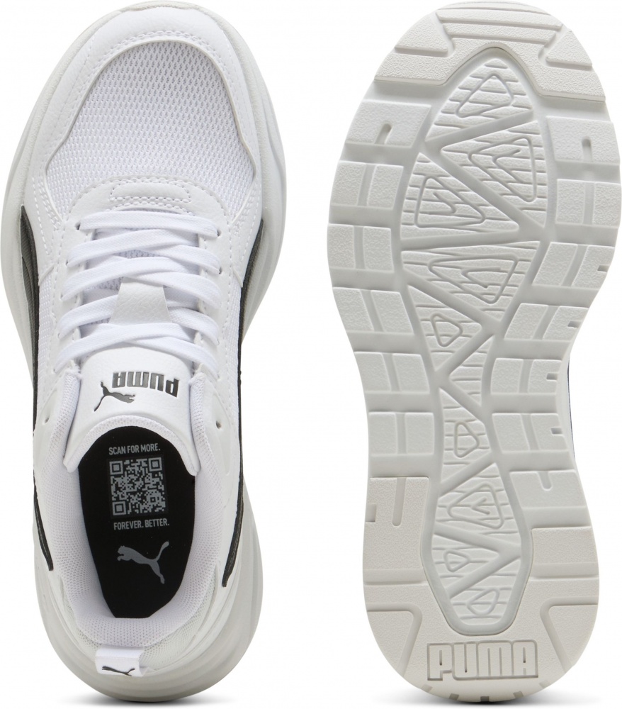 Кросівки дитячі Puma Trinity 2 LT Jr 40370301 р.36 білі