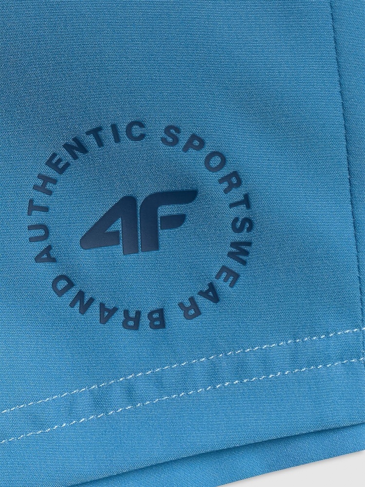Шорти 4F BOARD SHORTS M168 4FWSS26UBDSM168-46S р. 2XL блакитний