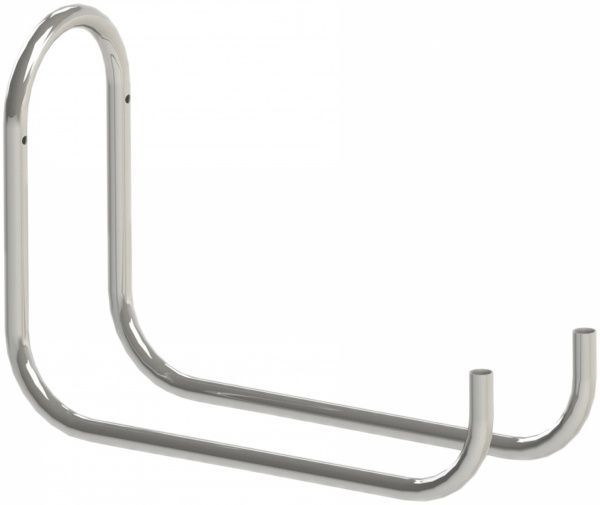 Крючок двойной 16х382 мм