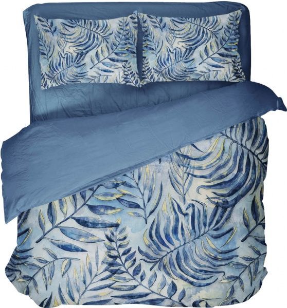 Комплект постільної білизни Exclusive Blue 2 La Nuit 