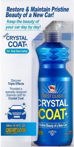Поліроль кузова відновлювальний Crystal Coat BULLSONE WAX-21004-900 300 мл