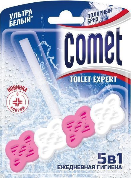 Туалетный блок Comet Полярный Бриз 48г 