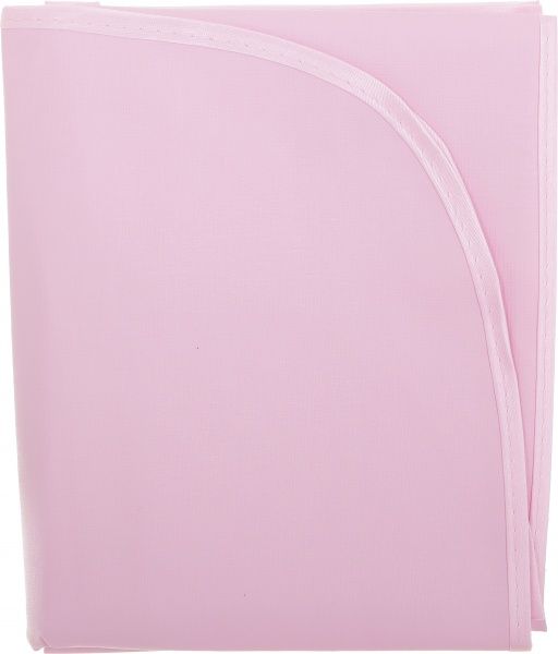 Клеенка подкладная с ПВХ покрытием (резинками-держателями) 0,7 м. x 1 м. окантована по краю Киевгума 