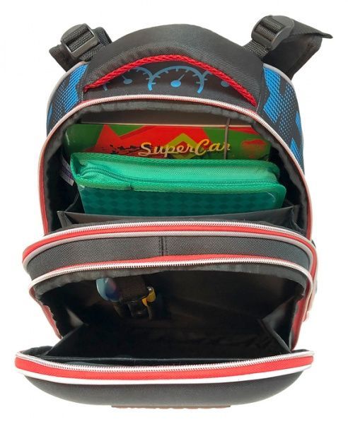 Ранець шкільний CLASS SchoolCase Черепашка Race 39x28x21 см 9913