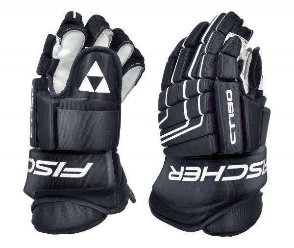 Варежки FISCHER H03616 р. 10 черно-белый