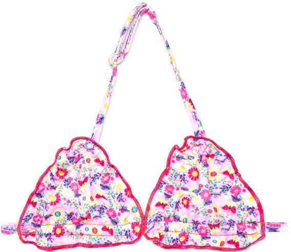 Купальник для девочек ESLI р.110 розовый BAMBINA 