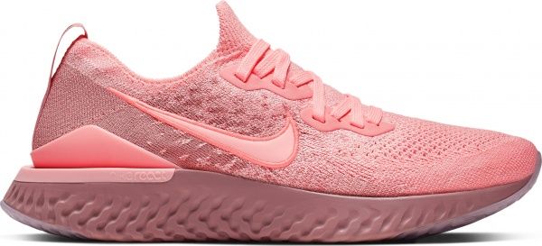Кроссовки Nike W EPIC REACT FLYKNIT 2 BQ8927-600 р.6,5 розовый