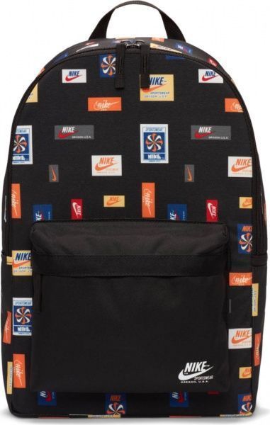Рюкзак Nike NK HERITAGE BKPK-2.0 JDIY AOP CQ6298-010 черный