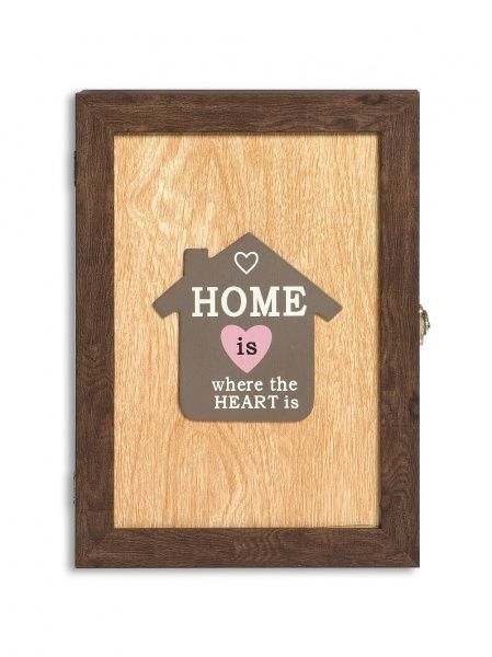 Ключница Velista темная «Домик»