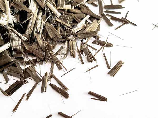 Фибра базальтовая Technobasalt 12 мм 1 кг