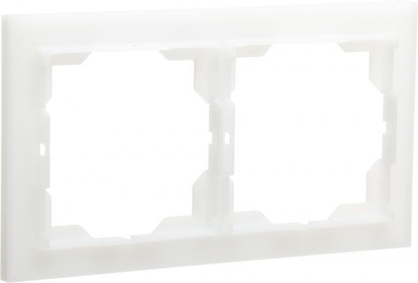 Рамка двухместная ABB NEO универсальная белый 3901M-A00120 01