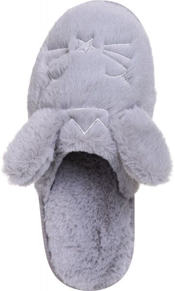 Тапки домашние La Nuit Зайчики р. 38-39 серый 