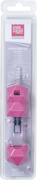 Аплікатор для текстилю з кристалами crystal 001 215002001 1 шт. Knorr Prandell