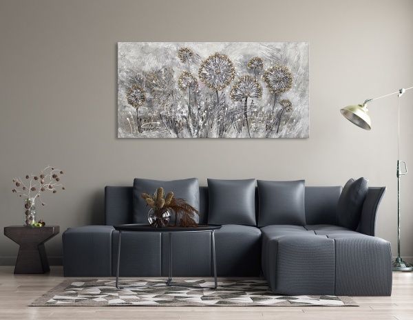 Картина Весенние цветы 70x140 см Юрис Проф Арт 