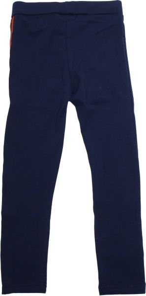 Леггинсы ALG для девочек 720761 р.152 синий с оранжевым 