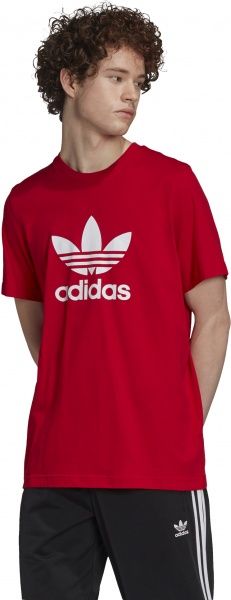 Футболка Adidas TREFOIL T-SHIRT GD9912 червоний