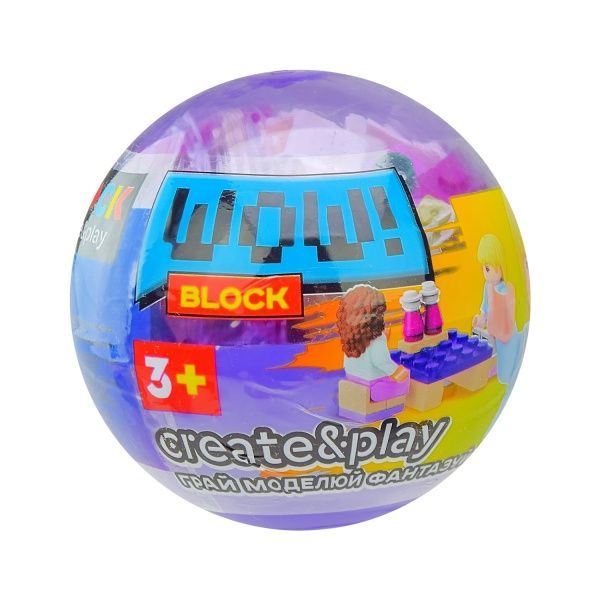 Конструктор Iblock у шарі, 8 видів в асортименті PL-920-18