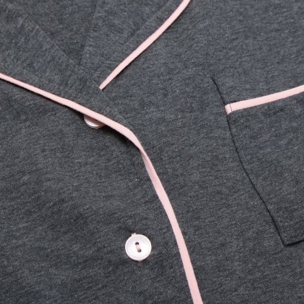 Комплект женский Nika Isik 5003 р. L серый 