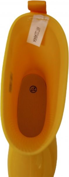 Сапоги для девочки Классик р.34 желтый 