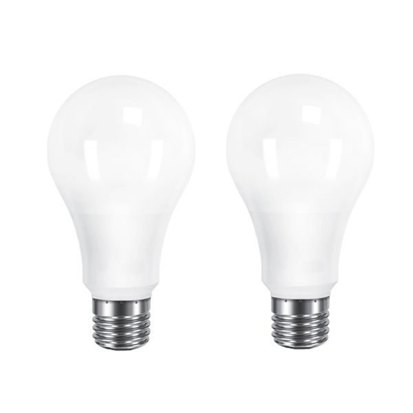 Лампа LED Светкомплект A55 E27 8 Вт 3000K теплый свет 2 шт