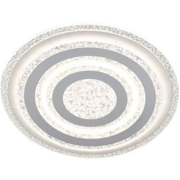 Люстра світлодіодна Victoria Lighting Luanda/PL500 з пультом ДК 150 Вт білий 